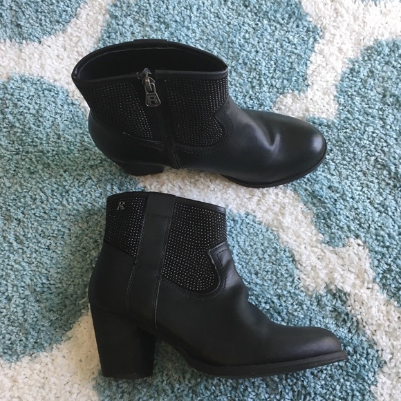 Black Booties - Picture 2 of 5